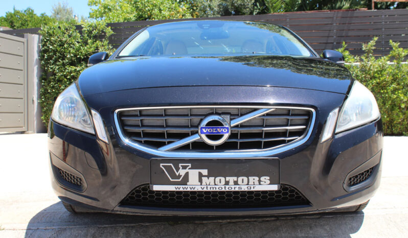 VOLVO S 60 1.6 DRIVE KINETIC AYTOMATO ΔΕΡΜΑ ΕΛΛΗΝΙΚΟ full