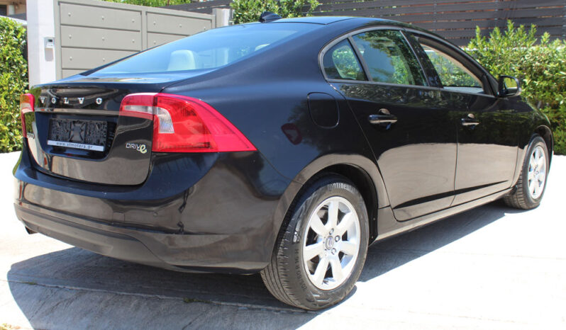 VOLVO S 60 1.6 DRIVE KINETIC AYTOMATO ΔΕΡΜΑ ΕΛΛΗΝΙΚΟ full