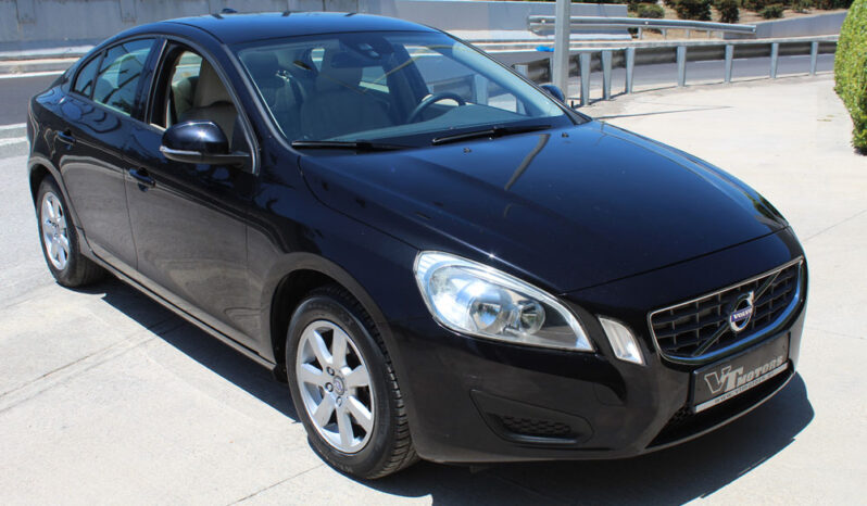 VOLVO S 60 1.6 DRIVE KINETIC AYTOMATO ΔΕΡΜΑ ΕΛΛΗΝΙΚΟ full