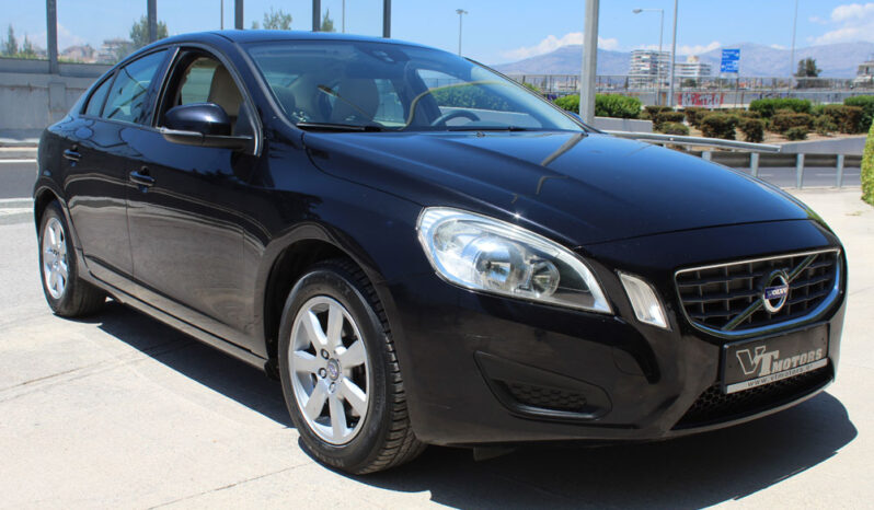 VOLVO S 60 1.6 DRIVE KINETIC AYTOMATO ΔΕΡΜΑ ΕΛΛΗΝΙΚΟ full