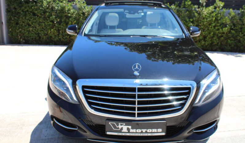 MERCEDES S 400h LONG HYBRID PANORAMA SOFT CLOSE full