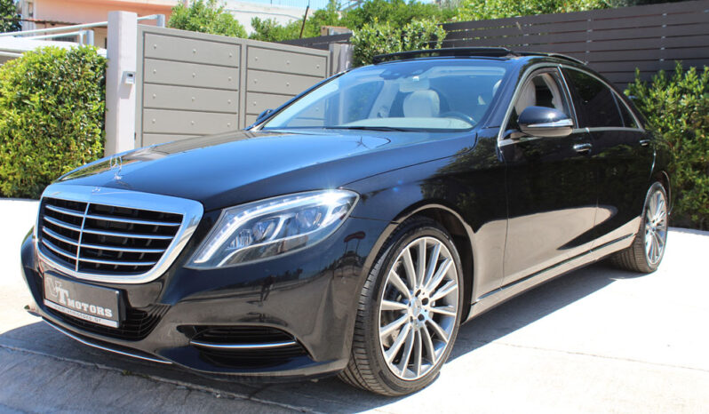 MERCEDES S 400h LONG HYBRID PANORAMA SOFT CLOSE full