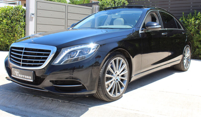 MERCEDES S 400h LONG HYBRID PANORAMA SOFT CLOSE full