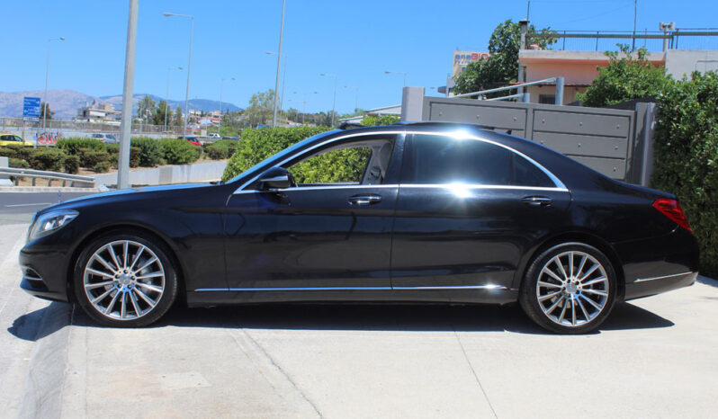 MERCEDES S 400h LONG HYBRID PANORAMA SOFT CLOSE full