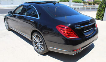 MERCEDES S 400h LONG HYBRID PANORAMA SOFT CLOSE full