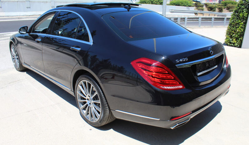 MERCEDES S 400h LONG HYBRID PANORAMA SOFT CLOSE full