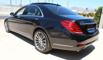 MERCEDES S 400h LONG HYBRID PANORAMA SOFT CLOSE full