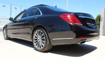 MERCEDES S 400h LONG HYBRID PANORAMA SOFT CLOSE full