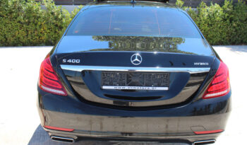 MERCEDES S 400h LONG HYBRID PANORAMA SOFT CLOSE full