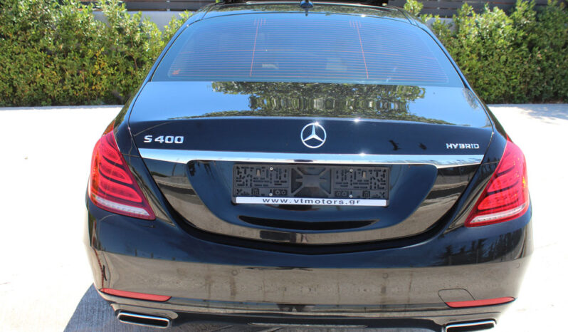 MERCEDES S 400h LONG HYBRID PANORAMA SOFT CLOSE full