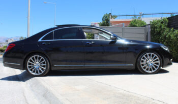 MERCEDES S 400h LONG HYBRID PANORAMA SOFT CLOSE full