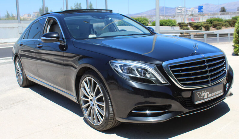 MERCEDES S 400h LONG HYBRID PANORAMA SOFT CLOSE full