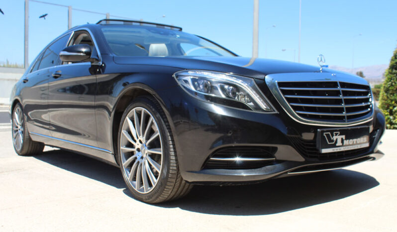 MERCEDES S 400h LONG HYBRID PANORAMA SOFT CLOSE full