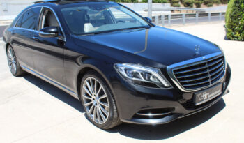 MERCEDES S 400h LONG HYBRID PANORAMA SOFT CLOSE full