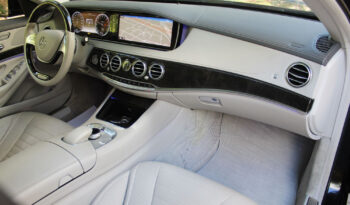 MERCEDES S 400h LONG HYBRID PANORAMA SOFT CLOSE full