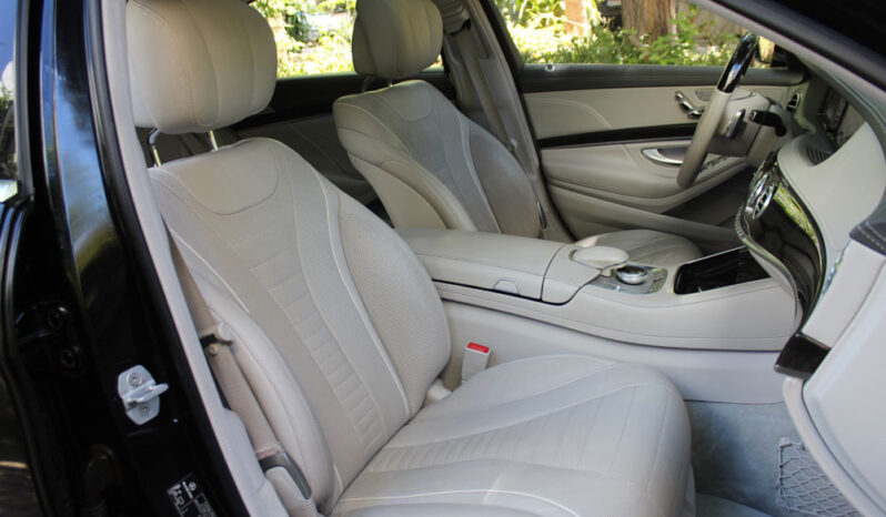 MERCEDES S 400h LONG HYBRID PANORAMA SOFT CLOSE full