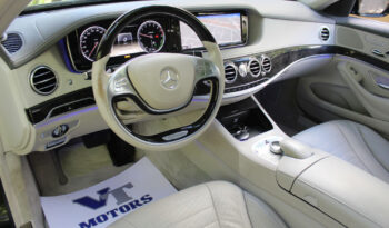 MERCEDES S 400h LONG HYBRID PANORAMA SOFT CLOSE full