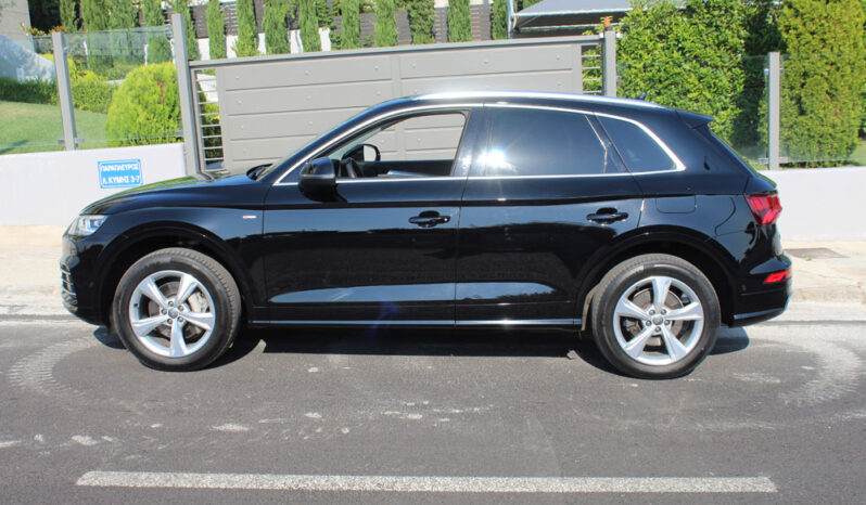 AUDI Q5 55 TFSI e-HYBRID PLUG IN S-LINE 394HP full