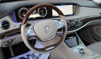 MERCEDES S 400h HYBRID PANORAMA SOFT CLOSE DISTRONIC NIGHT VIEW full