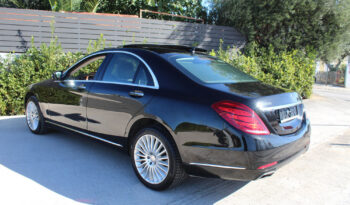 MERCEDES S 400h HYBRID PANORAMA SOFT CLOSE DISTRONIC NIGHT VIEW full