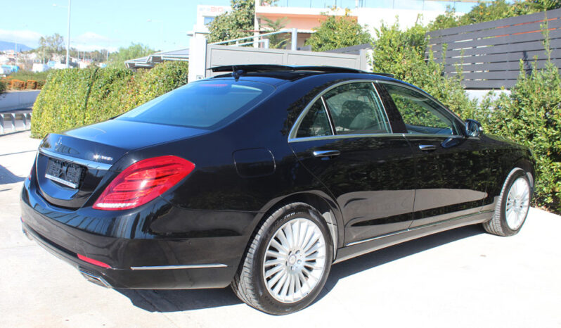 MERCEDES S 400h HYBRID PANORAMA SOFT CLOSE DISTRONIC NIGHT VIEW full