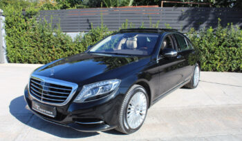 MERCEDES S 400h HYBRID PANORAMA SOFT CLOSE DISTRONIC NIGHT VIEW full