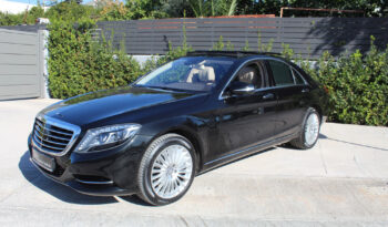 MERCEDES S 400h HYBRID PANORAMA SOFT CLOSE DISTRONIC NIGHT VIEW full