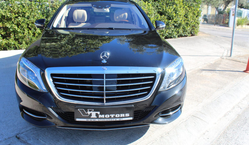 MERCEDES S 400h HYBRID PANORAMA SOFT CLOSE DISTRONIC NIGHT VIEW full