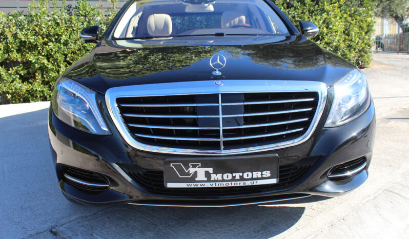 MERCEDES S 400h HYBRID PANORAMA SOFT CLOSE DISTRONIC NIGHT VIEW full