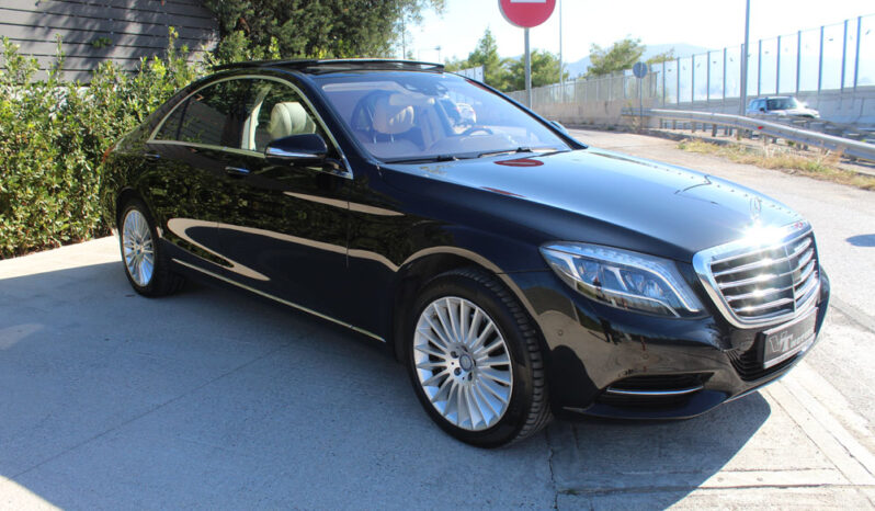 MERCEDES S 400h HYBRID PANORAMA SOFT CLOSE DISTRONIC NIGHT VIEW full