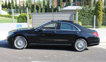 MERCEDES S 400h HYBRID PANORAMA SOFT CLOSE DISTRONIC NIGHT VIEW full