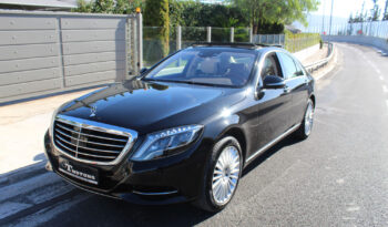 MERCEDES S 400h HYBRID PANORAMA SOFT CLOSE DISTRONIC NIGHT VIEW full