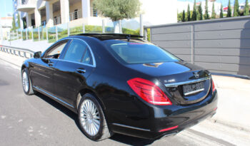 MERCEDES S 400h HYBRID PANORAMA SOFT CLOSE DISTRONIC NIGHT VIEW full