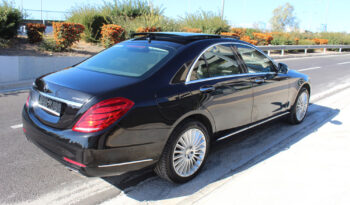 MERCEDES S 400h HYBRID PANORAMA SOFT CLOSE DISTRONIC NIGHT VIEW full