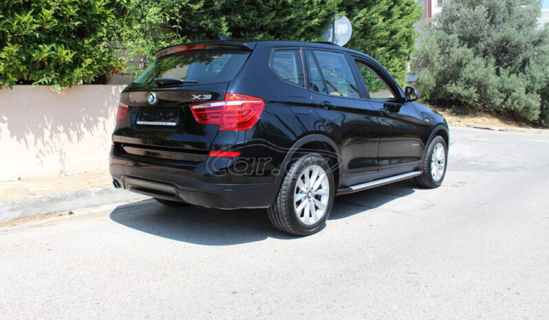 BMW X3 2.0d XDRIVE ΔΕΡΜΑ PANORAMA full