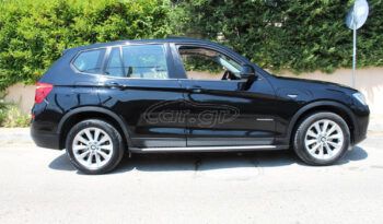 BMW X3 2.0d XDRIVE ΔΕΡΜΑ PANORAMA full