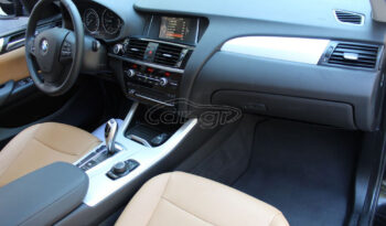 BMW X3 2.0d XDRIVE ΔΕΡΜΑ PANORAMA full