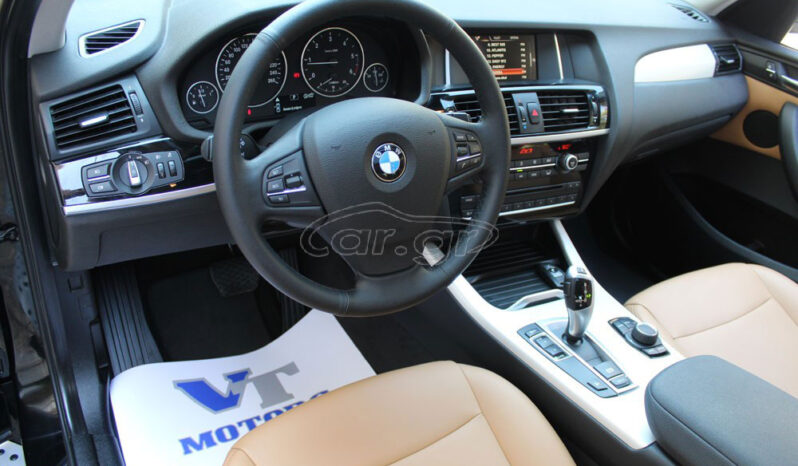 BMW X3 2.0d XDRIVE ΔΕΡΜΑ PANORAMA full