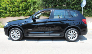 BMW X3 2.0d XDRIVE ΔΕΡΜΑ PANORAMA full