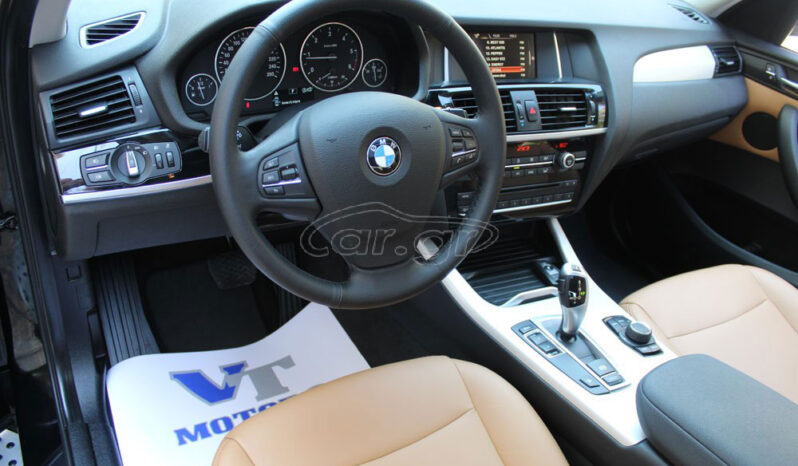 BMW X3 2.0d XDRIVE ΔΕΡΜΑ PANORAMA full