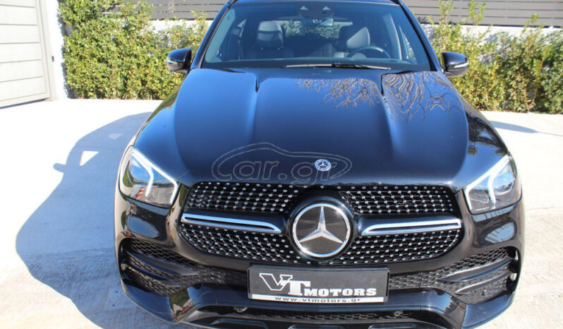 MERCEDES GLE 350 de 4MATIC AMG LINE PANORAMA NIGHT PACKET HEAD UP full