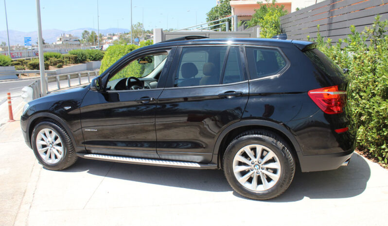 BMW X3 2.0d XDRIVE ΔΕΡΜΑ PANORAMA full