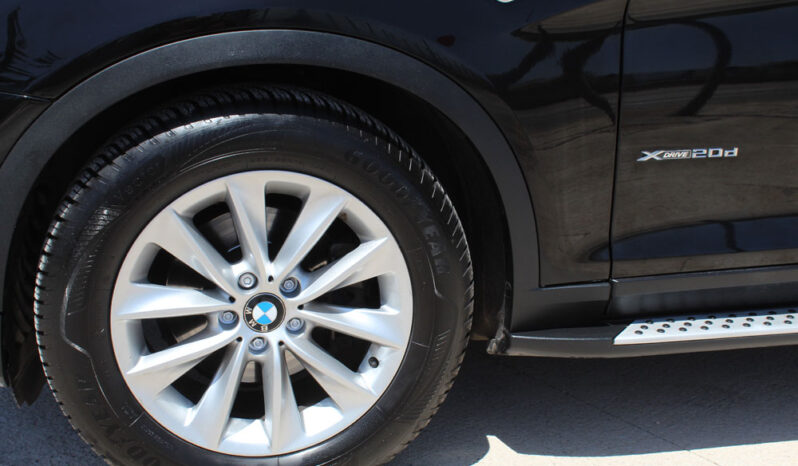 BMW X3 2.0d XDRIVE ΔΕΡΜΑ PANORAMA full