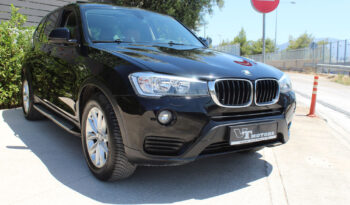 BMW X3 2.0d XDRIVE ΔΕΡΜΑ PANORAMA full