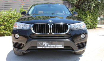 BMW X3 2.0d XDRIVE ΔΕΡΜΑ PANORAMA full