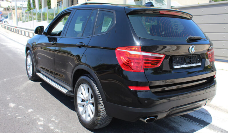 BMW X3 2.0d XDRIVE ΔΕΡΜΑ PANORAMA full