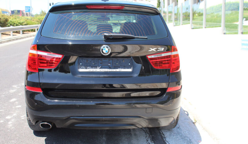 BMW X3 2.0d XDRIVE ΔΕΡΜΑ PANORAMA full