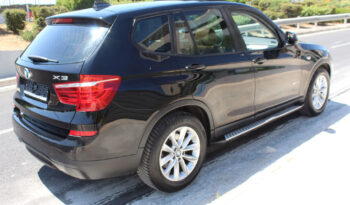 BMW X3 2.0d XDRIVE ΔΕΡΜΑ PANORAMA full