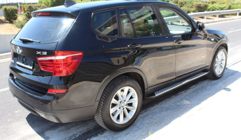 BMW X3 2.0d XDRIVE ΔΕΡΜΑ PANORAMA full