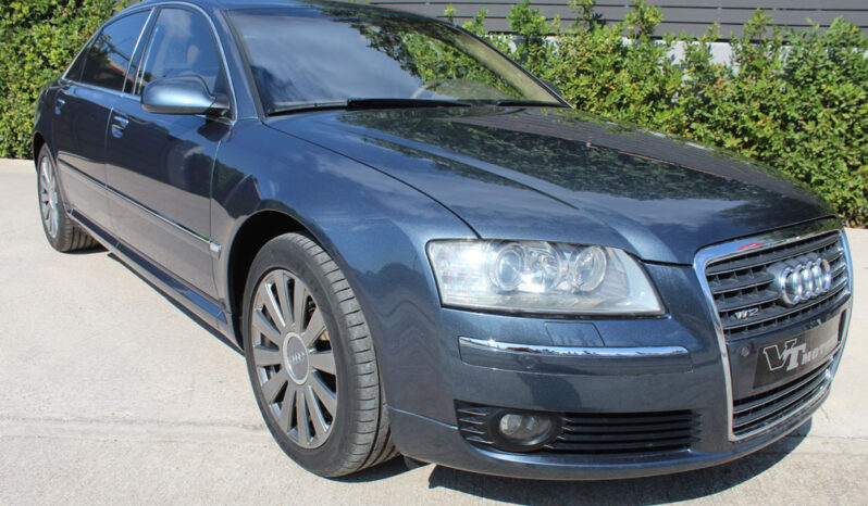 AUDI A8 LONG W12 6.0 450 HP QUATTRO ΟΡΟΦΗ full